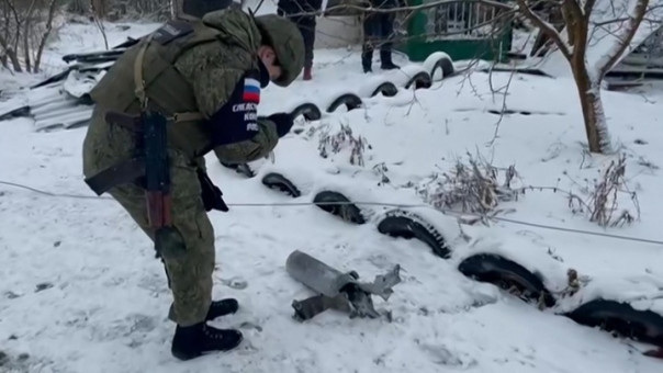 Украинские войска обстреляли Киевский район Донецка натовскими снарядами