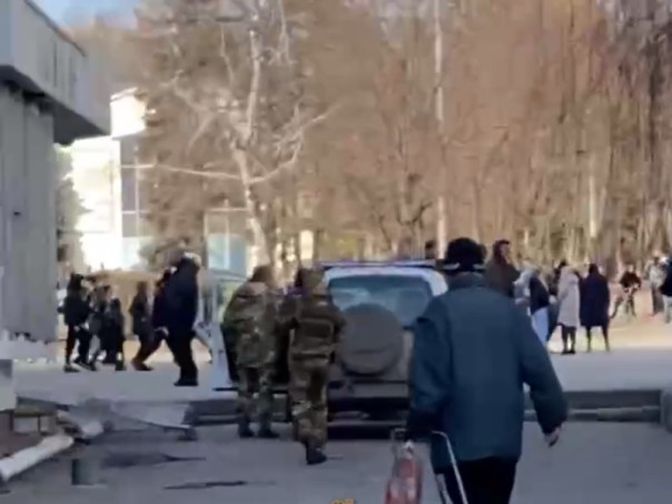 В Макеевке в центре города разогнали подростков из ЧВК "Рёдан"