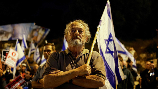 Народное недовольство: в Израиле третий месяц не стихают демонстрации