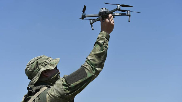 В ДНР протестировали российское противодронное ружье «Гарпия»