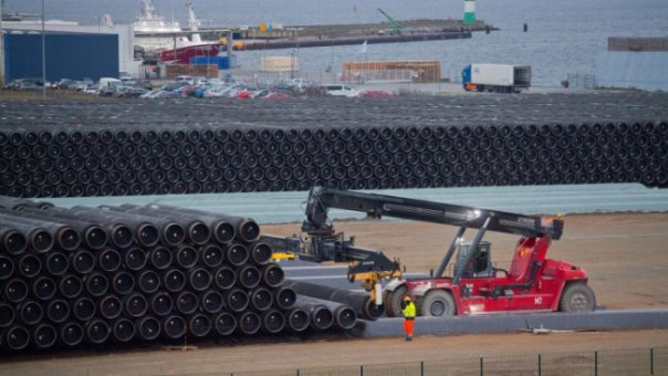 США разрешили Германии купить трубы «Северного потока — 2» при одном условии