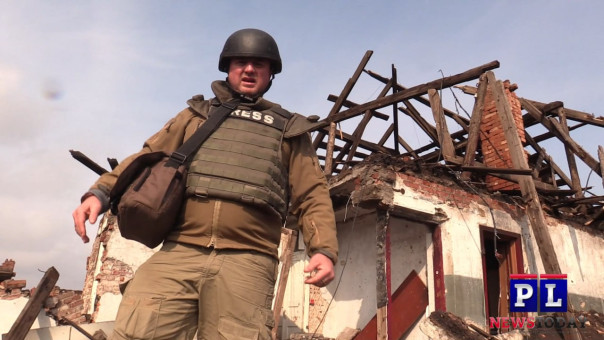 Репортаж Патрика Ланкастера из Соледара