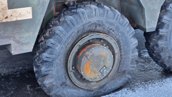 На Украину прибыла очередная партия устаревших британских бронетранспортеров Spartan