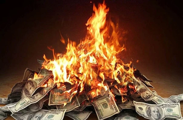 За сутки четыре крупнейших банка США потеряли 47 млрд долларов