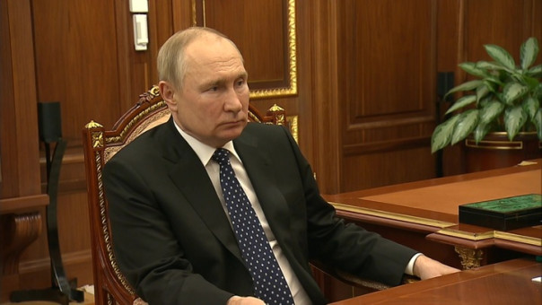 Путин через Кадырова передал участникам СВО самые наилучшие слова