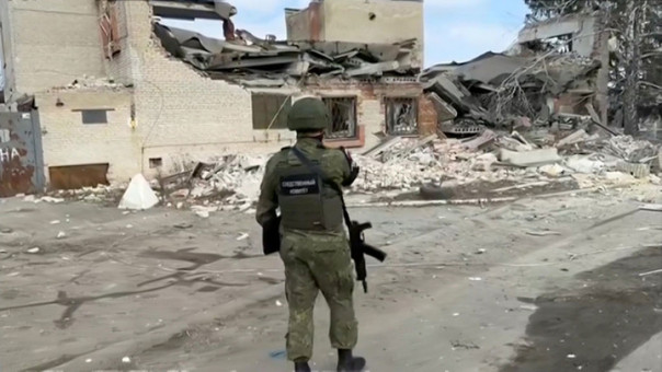 В результате удара HIMARS по Волновахе убиты и ранены мирные жители