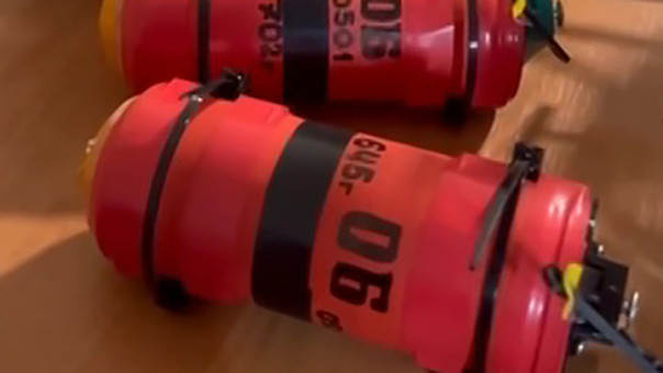 Западное химическое оружие BZ доставлено в Краматорск