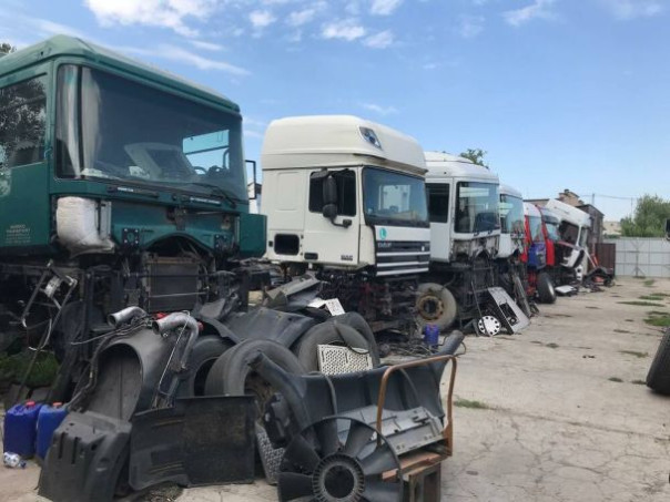 Приобретение деталей для грузовиков на разборках