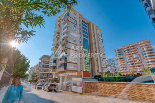 Просторная квартира 115м2 планировкой 2+1 в районе Махмутлар