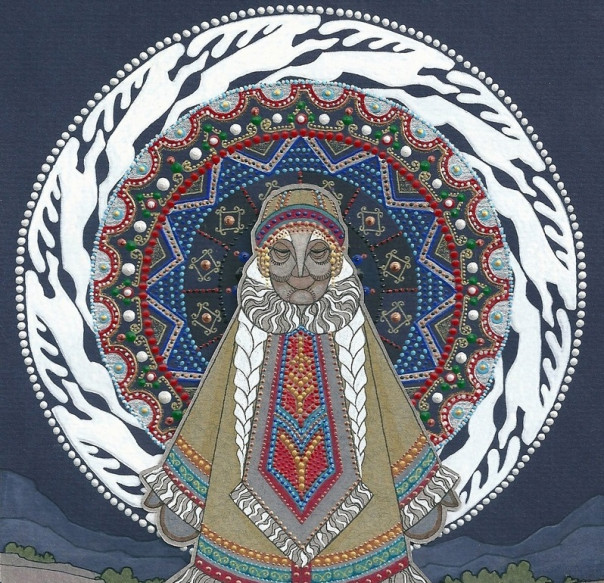 Сказка о сотворении мира. По версии сибирских народностей ханты и манси.