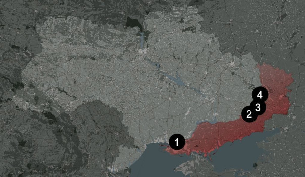 Фронтовая сводка на утро 22.03.2023