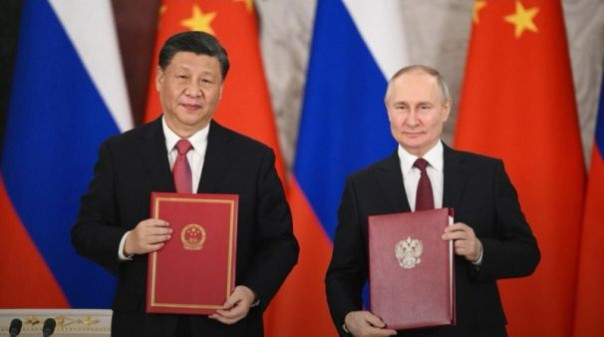 В США болезненно восприняли визит Си Цзиньпина в Москву