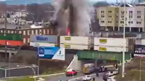 В Пенсильвании взорвалась шоколадная фабрика, есть пострадавшие