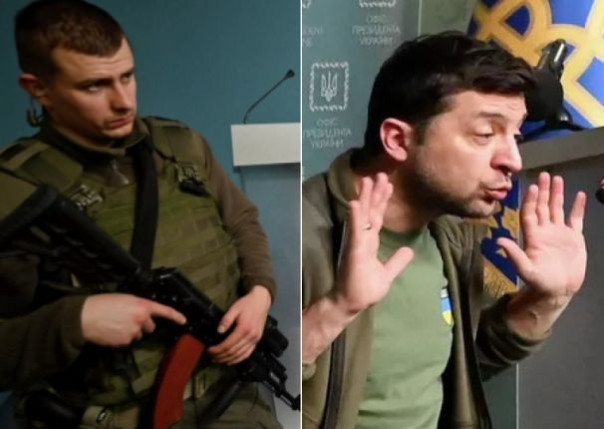 Зеленский выходит из-под контроля? Владимир Скачко