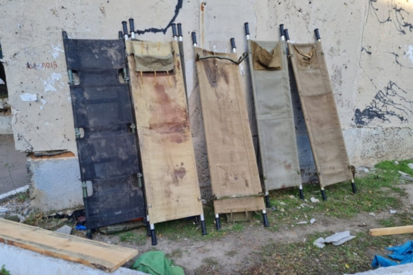 Пепел ВСУ улетает в трубу. Крематорий трансплантологов дымит на передовой