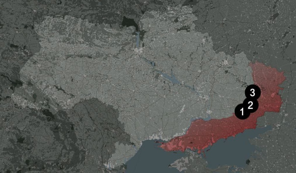 Фронтовая сводка на утро 27.03.2023