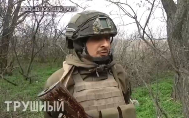 Повторил подвиг Александра Мальцева и остался жив! Боец ОБТФ «Каскад» с позывным «Цыган» в одиночку взял опорник ВСУ.