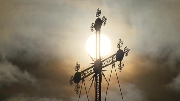 В Ивано-Франковске радикалы с применением насилия захватили последний храм, принадлежавший УПЦ
