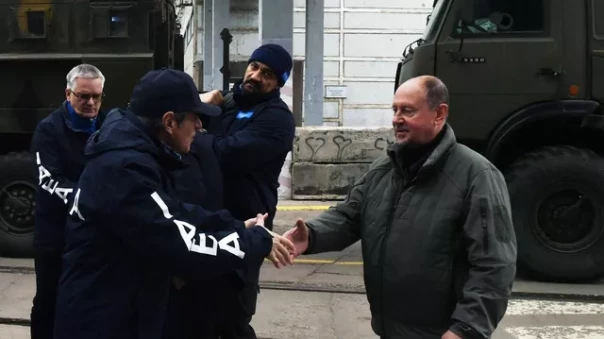 Гендиректор МАГАТЭ прибыл на Запорожскую АЭС | Украина усилила давление на сотрудников ЗАЭС, заявили в "Росэнергоатоме"