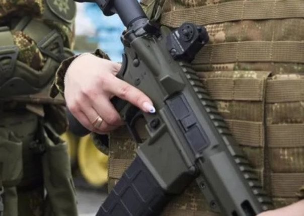 Минобороны Украины похвасталось испытанием женского нижнего белья