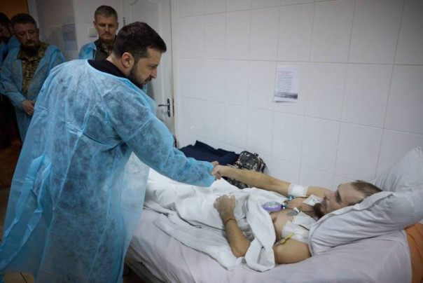 Как украинское общество готовят к огромным потерям в ходе «большого наступления»