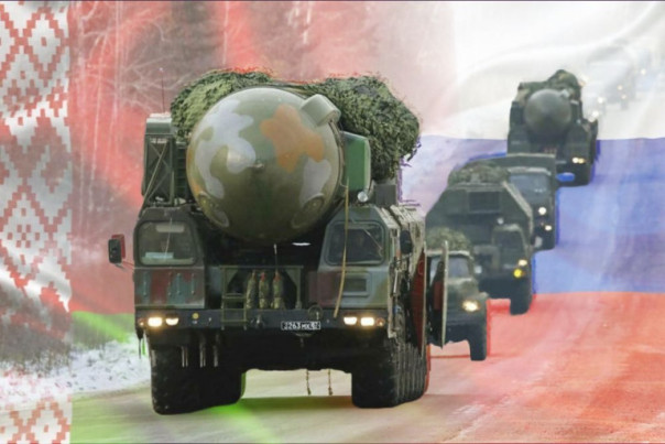 Решение о размещении ядерного оружия в Белоруссии вызвало приступ лицемерия Запада и завывания Украины