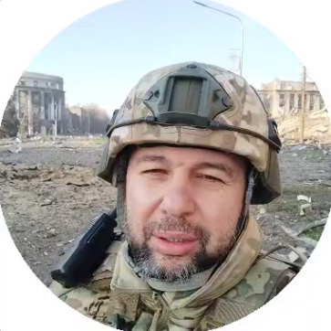 «Вот он, наш Артемовск!». Денис Пушилин записал видео из Артемовска