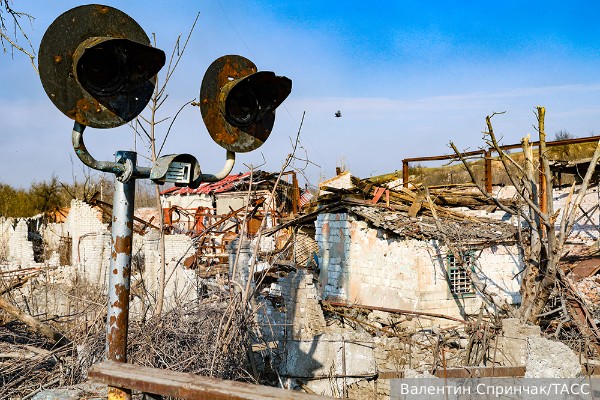 Штурмовые подразделения взяли железнодорожный вокзал в Артемовске