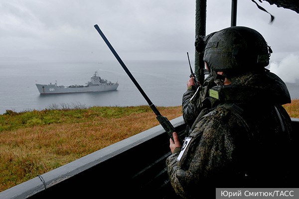 Тихоокеанский флот поднят по тревоге для внезапной проверки