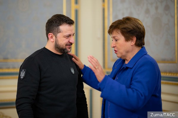 Глава МВФ рассказала, сколько продержится Украина без помощи Запада