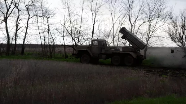 Российские военные уничтожают артиллерию ВСУ на Запорожском направлении