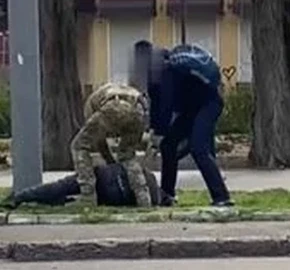 В Одессе поймали очередного «добровольца»