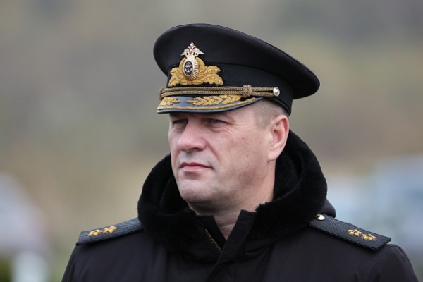 Названо имя преемника Авакянца на посту командующего Тихоокеанским флотом