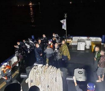 Российское судно терпит бедствие у берегов Южной Кореи