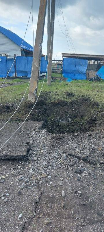 Украинские войска вели огонь по ЛНР, ДНР, Белгородской и Курской областям. Обзор ситуации в прифронтовых регионах России на вечер 22 апреля