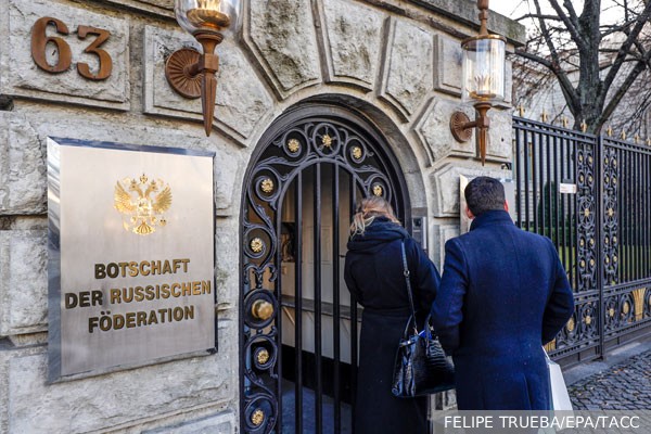 Германия захотела разогреть конфликт с Россией