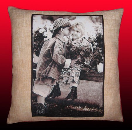 Печать на подушках