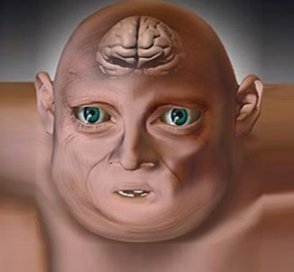 Как будет выглядеть человек через 2000 лет