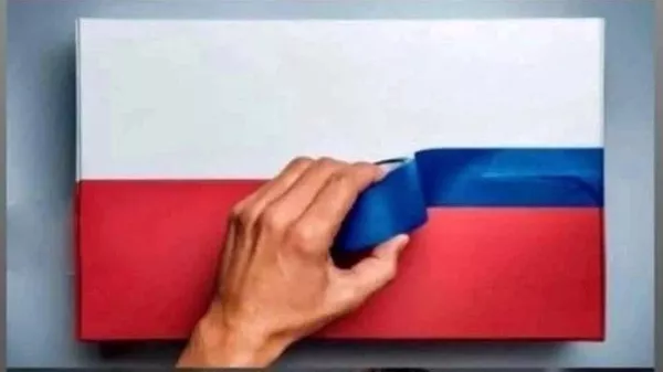 "Гиена Европы" собралась отобедать. Польша готовится к поглощению Украины. Владимир Скачко