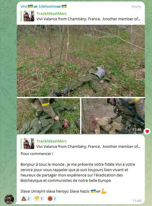 Во Франции задержали наемников, казнивших российских пленных