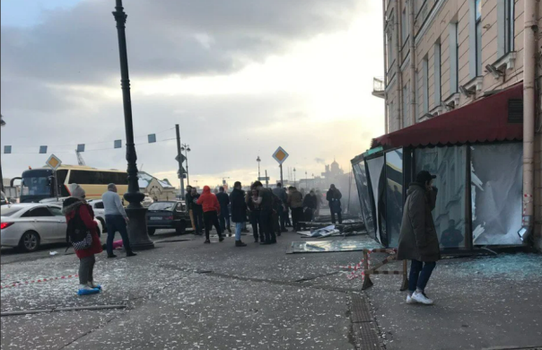 В Санкт-Петербурге в результате теракта погиб Владлен Татарский