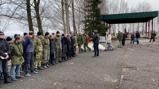106 военнопленных возвращены в Россию