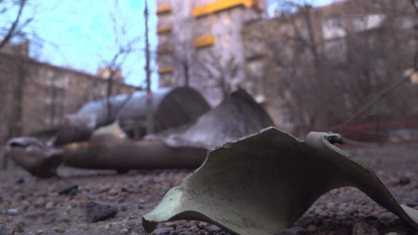 Обстрел жилых кварталов Донецка возобновляется ближе к вечеру