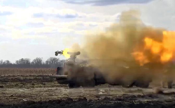 Егерей ВСУ выкуривают из Серебрянских лесов «Солнцепёками»