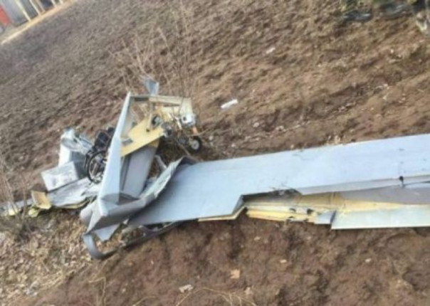 В Воронежской области сбили беспилотник