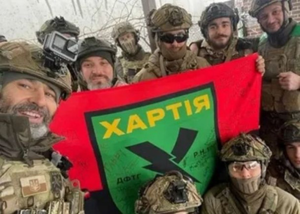 Нацистскую «Гвардию наступления» пополнит новая бригада харьковчан «Хартия»