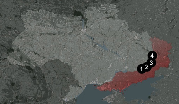 Фронтовая сводка на утро 20.04.2023