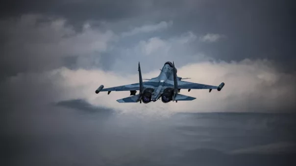 Российская авиация уничтожила украинский склад со снарядами РСЗО