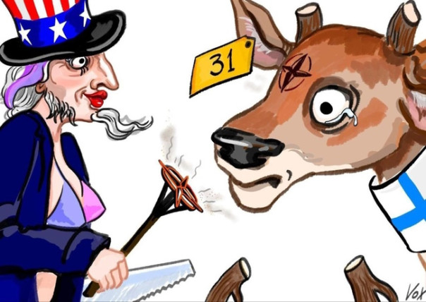 Рывок НАТО в Финляндию