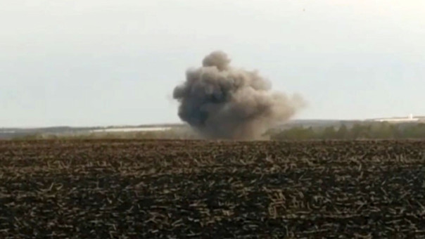 Опубликован момент уничтожения бомбы, найденной в Белгороде